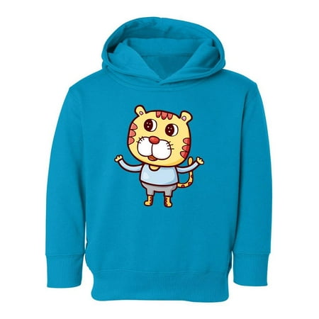 

Happy Tiger Hoodie Toddler -Image by Shutterstock 2 Toddler