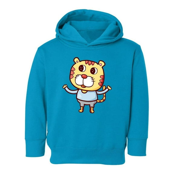 Happy Tiger Hoodie Toddler -Image by Shutterstock, 5 Toddler
