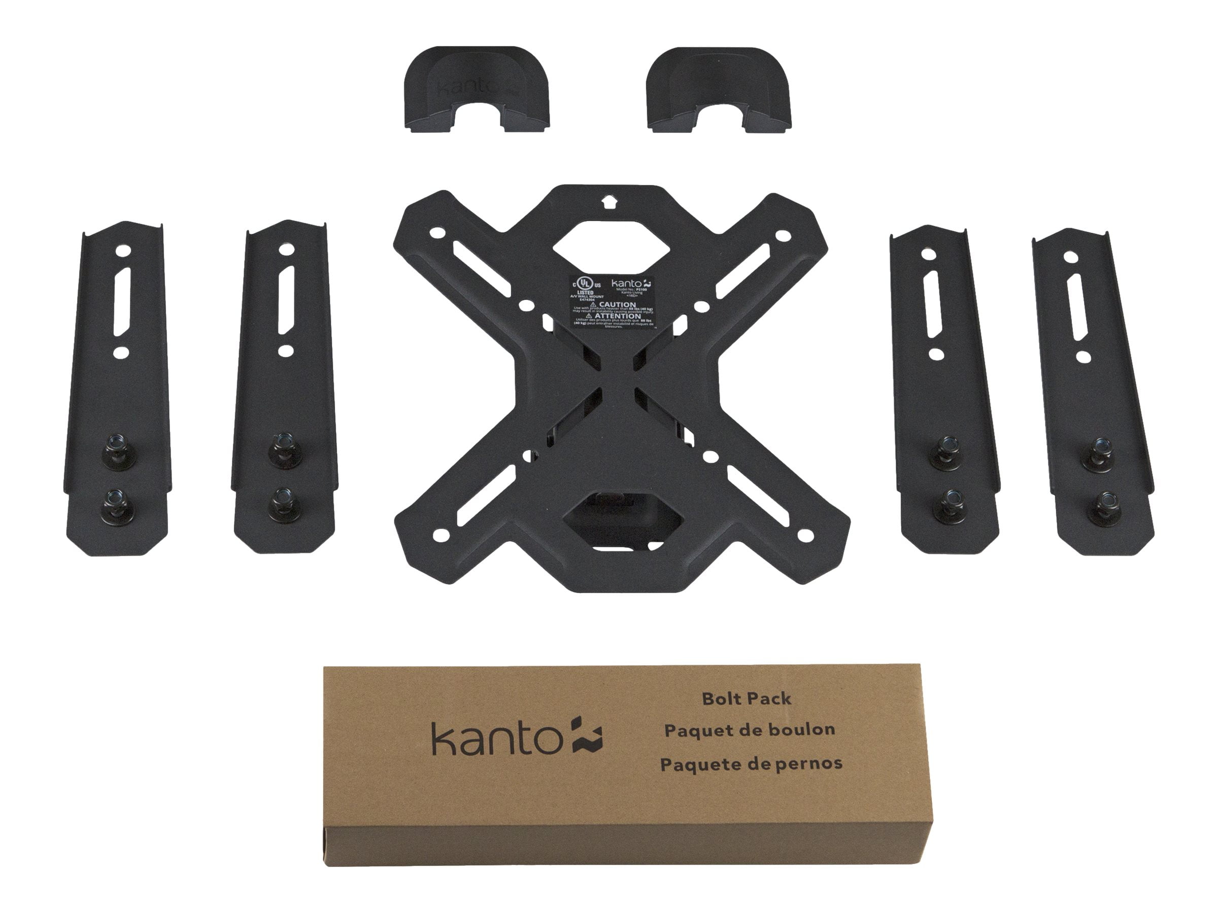Kanto PS100 Wall Mount for TV
