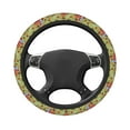 thumbnail image 3 of Naloa Cartoon Fire Truck Elastic Steering Wheel Cover, Auto Steering Wheel Cover – 15 Inch , Comfortable Grip, Fit Suvs,Vans Cars,Trucks, 3 of 8