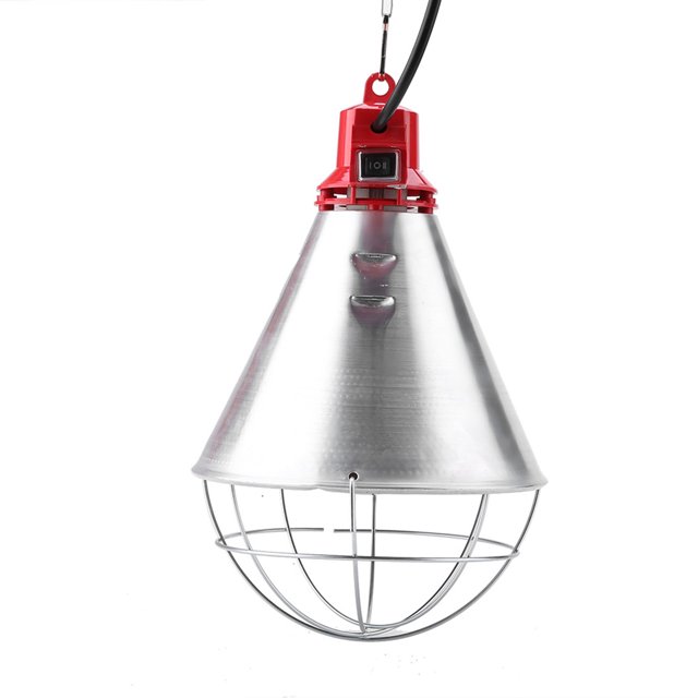 Bombilla De Calor Infrarroja Roja Para Aves De Corral, Ajuste Alto Y Bajo Para Pollitos Y Cerdos