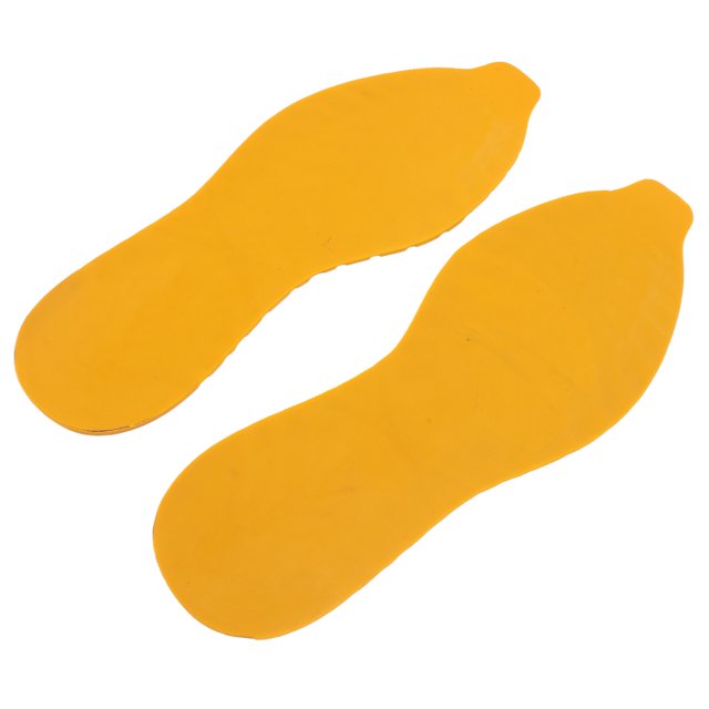 Rubber Non Slip Shoe Sole, Wear Resistance V Pattern Sole Repair Patch, Quiet Walking, Excellent Grip, Replacement Sole for Size 41-44, Suitable for Shoe Repair, Made of Rubber