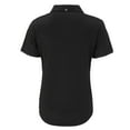 thumbnail image 3 of Women's Cutter & Buck  Black Columbus Clingstones Forge Eco Stretch Recycled Polo, 3 of 3