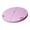Pink, variant on CEORPER Tall Density Spongiform Exercise Mat Round Shape Transportable with Firm Hold Base