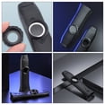 thumbnail image 2 of KAKOWELY 1 Set Kazoo Small Flute Small Musical Instrument Portable Kazoo With Membranes And Rope,4.25"X1.5"X1.1", 2 of 4