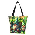 thumbnail image 1 of Balery St. Patrick's Day USA Flag Bolsa de Hombro con Diseño, Bolsa Grande y Duradera, Bolsa Versátil para Compras, 1 of 6
