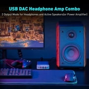 Gaming DAC Headphone Amplifier Mini HiFi Stereos Digital-to-Analogs Audios Converter USB Type C/Optical New Dropship