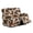 Brown Cow, variant on Xoenoiee Blue Cherry Blossom Print 6 Pieces Stretch Recliner Loveseat Covers Soft Reclining Couch Cover with Pockets Anti-Slip Sofa Slipcovers Fitted Furniture Protector for Pet Kid
