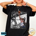 thumbnail image 3 of CLOTEX OG Anunoby Putback Comfort Colors Shirt, New York Basketball Fan Tee, Sports Fan Graphic T-Shirt, Blue Spruce 2XL, 3 of 8