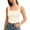 Beige, variant on fatyb Womens Square Neck Tank Tops Sleeveless Slim Shirts Casual Plain Summer Going out Tops for Women
