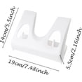 thumbnail image 5 of 2 Pcs de Support Mural pour Couvercle de Casserole, Support Mural Support de Couvercle de Casserole, Support de Couvercle de Casserole, 5 of 5
