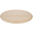 thumbnail image 2 of Unfinished Unpainted Wooden Oval Shape Cutout DIY Craft 12 Inches, 2 of 2