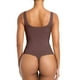 thumbnail image 4 of Body moldeador para mujer, color liso, encaje de alta elasticidad, soporte para el pecho, moldeador de abdomen, moldeador de nailon., 4 of 5