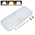 thumbnail image 1 of Lefu 204LED 12-30V Super For RV Bright Reading Light Interior Lamp 3-Color Control, 1 of 10