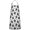 Halloween Black Ghosts, variant on Halloween Black Doodle Elements Apron-Garden Aprons for Women with Pockets-Cotton Linen Waterproof Kitchen Cooking Gardening Aprons Adjustable for Kitchen,Cooking,BBQ and Salon 33"x27"