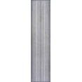 thumbnail image 2 of JONATHAN Y SANTA MONICA 2 x 8 Runner Rug, Haynes Double Stripe - Blue/Light Gray, SMB202E-28, 2 of 8