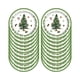 thumbnail image 2 of Christmas Themed Party Cutlery Paper Plates Paper Towels Birthday Supplies Christmas Tree Disposable Birthday Party 20 Pcs, 2 of 6