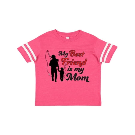 

Inktastic My Best Friend Is My Mom Gift Toddler Boy or Toddler Girl T-Shirt