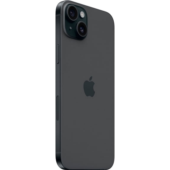 Restored Apple iPhone 15 Plus - Fully Unlocked - 128 GB Black (Refurbished)