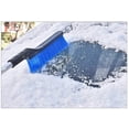 thumbnail image 4 of Car Telescopic Windshield Snow Scraper Brush Winter Ice Snow Shovel Removal Brush Scraping Glass Retractable Cleaning Tool, 4 of 5