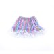 thumbnail image 5 of Conjunto de falda arcoíris con alas de unicornio para fiesta infantil, accesorios para vestido de fiesta de cumpleaños de princesa, 5 of 5