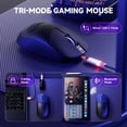 thumbnail image 3 of Mouse Gamer Inalámbrico ATTACK SHARK X8 PRO 8K 40K DPI Negro, 3 of 8
