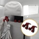 thumbnail image 3 of Gancho para Reposacabezas de Asiento de Automóvil Universal 2 Pcs Rojo, 3 of 7