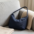 thumbnail image 6 of Lwlmwt Nylon Hobo Bag for Women, Lightweight Casual Shoulder Bags Zipper Underarm Bag Crossbody Purse College Travel Work Handbag, 6 of 6