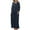 Navy, variant on LOVZFMLL Women's Summer Dresses Short Sleeve Round Neck Maxi Sundress Casual Beach Vacation Long Dress with Pockets Wine M