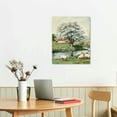 thumbnail image 5 of GooTPa Rustic Sheep Pasture Canvas Wall Art, Canvas Prints Wall Art for Living Room Bathroom Bedroom Office, Art Print Painting for Home Decorations - 16x20in, 5 of 5