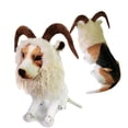 thumbnail image 5 of Halloween Costume  for Dogs, Funny Pet Apparel for Halloween Christmas, Dog Clothing Accessories (Size L,Goat), 5 of 6