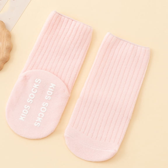 Warm Socks Kids Floor Socks for Boys and Girls to Learn to Walk Knit Slipper Socks Christmas XS/M