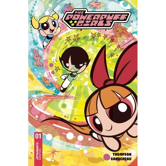 Powerpuff Girls #1 Cvr D Baldari Dynamite Comic Book