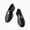 Black, variant on Men's Casual Loafers Slip On Leather Shoes Comfortable Lightweight Driving Shoes Male Moccasins Classic Penny Loafer Flats Boat Shoes Outdoor Walking Shoes