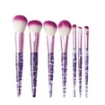 thumbnail image 2 of Makeup Brush Set - 7 Pcs Cosmetic Eyebrow, Eye Shadow, Powder & Foundation Brushes, Brush Set Make Up, Brochas Para Maquillaje, Beauty Tools Accessories, Professional Makeup Brush Kit, Holiday Gift, 2 of 2