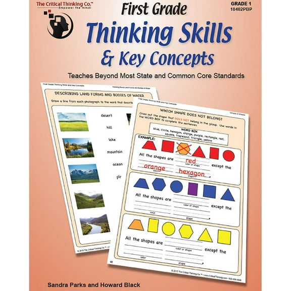 First Grade Thinking Skills & Key Concepts - Teaches Beyond Most State & Common Core Standards (Grade 1)