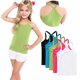 thumbnail image 1 of Odeerbi Camisetas de Las Niñas de 5 Paquetes Camisetas de Algodón Y Espalda Camisetas Bajas Sin Mangas Básicas Suaves, 1-13 Años, 1 of 9