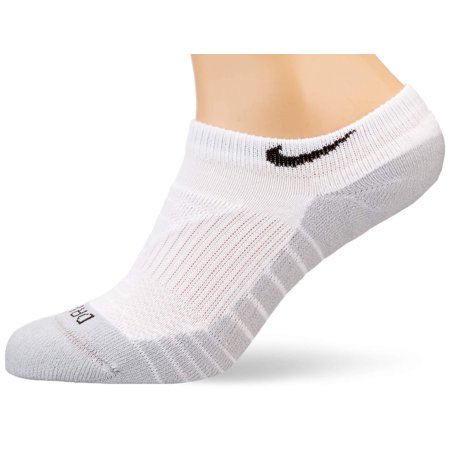low cut white nike socks