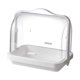 thumbnail image 3 of Caja para guardar pan, soporte para postres, transparente, multifuncional, organizador de tazas, soporte para secar botellas, ideal para fiestas, Pequeño, 3 of 10