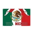 thumbnail image 2 of Patriotic Mexican Independence Day Polyester Banner with National Colors for Event Party Decoration and Photography Background (C-180X110cm), 2 of 5