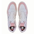 thumbnail image 2 of Tenis Tipo Bota Para Mujer CASTALIA 614-77 Blanco con Rosa, 2 of 3