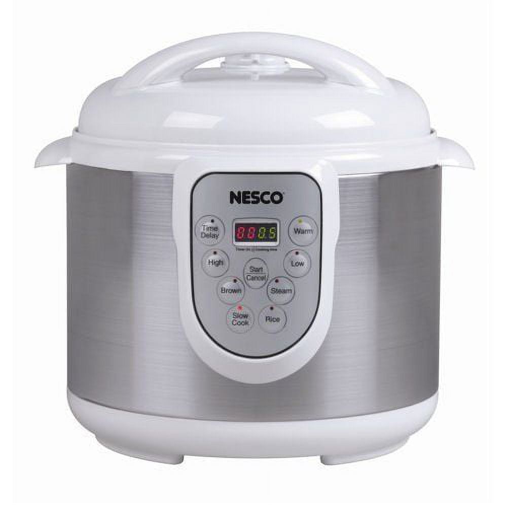 Nesco 11.6-Quart Electric Pressure Cooker at