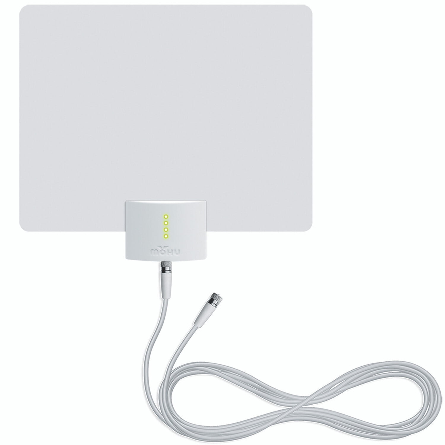 Mohu Leaf Ultimate V3 Amplified Indoor HDTV Antenna with Signal
