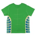 thumbnail image 2 of Halloween Green Tree Frog Costume All Over Toddler T Shirt Multi 2T, 2 of 2