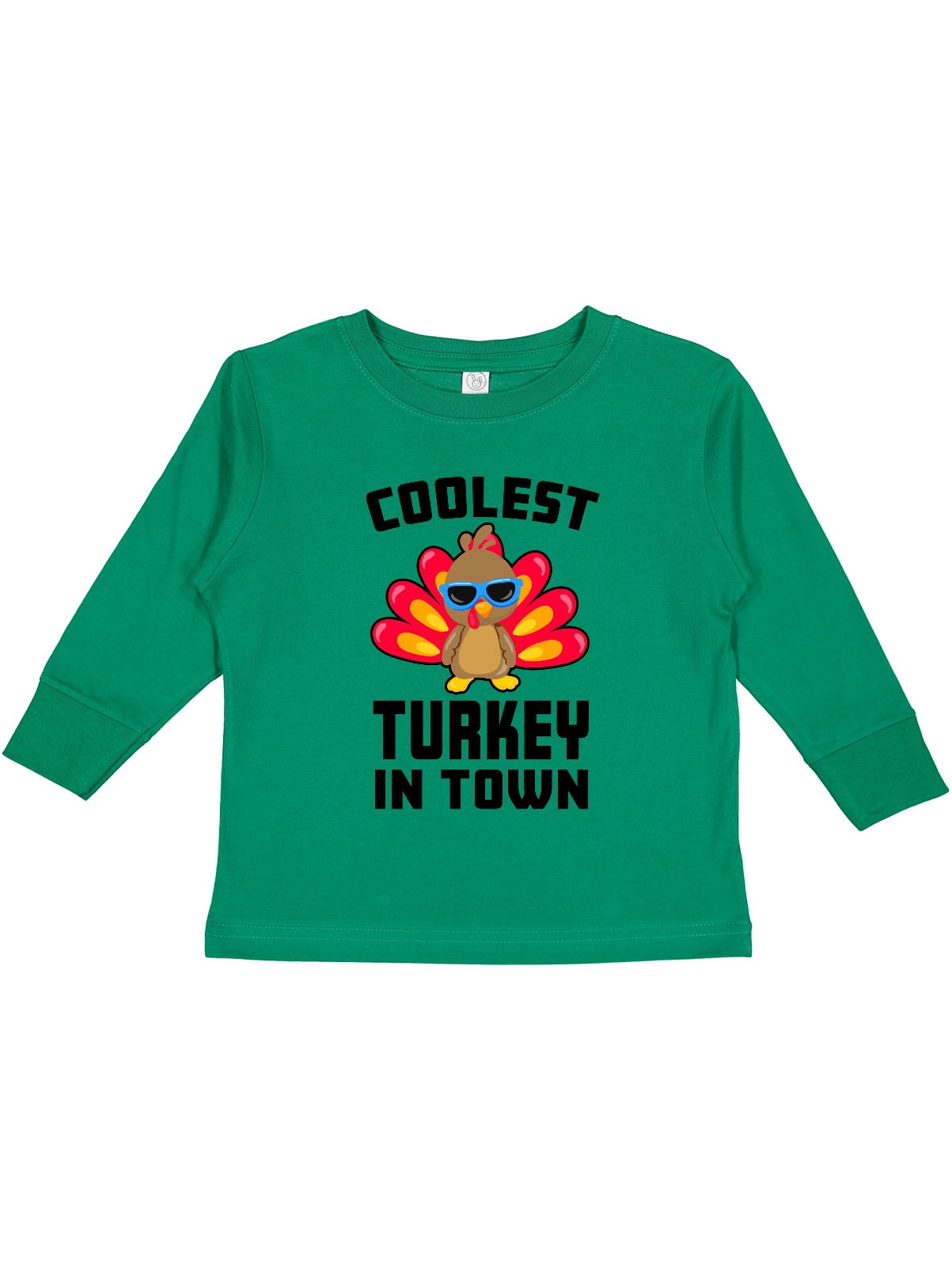 Turkey Thanksgiving Day Baby Girls Short Sleeve Ruffles T-Shirt Tops 2-Pack Cotton Tee