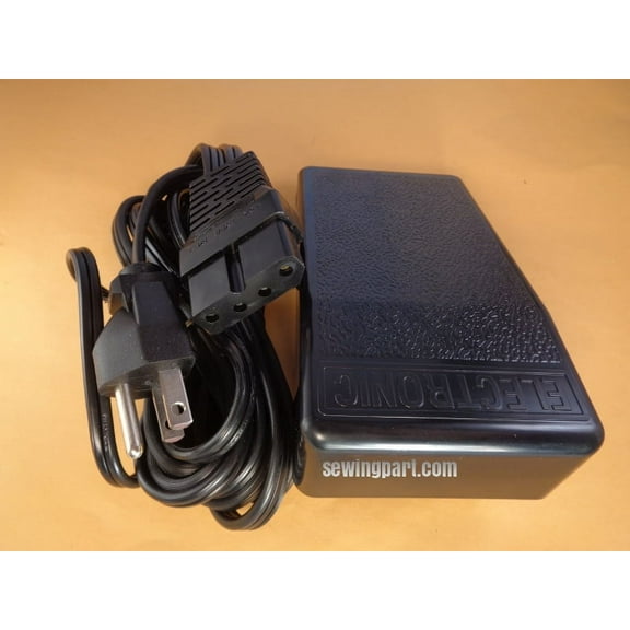FOOT CONTROL PEDAL   Cord fits Bernina Bernette MO134 334DS 335D MO334 MO334D MO334DS New Home S650 S750.
