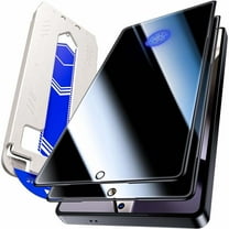 1 Pcs Ultra-Privacy Tempered Glass for Samsung Galaxy S25 Screen Protector |9H  Hardness | Case Friendly Reinforced Glass Screen Protector with Dust Removal & Installation Frame, Black