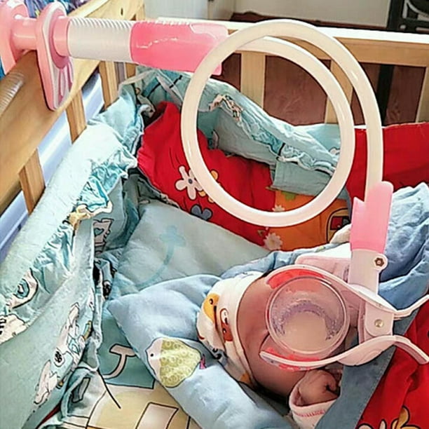 Baby Bottle Holder Baby Bottle Rack Water Milk Clamp For Bed