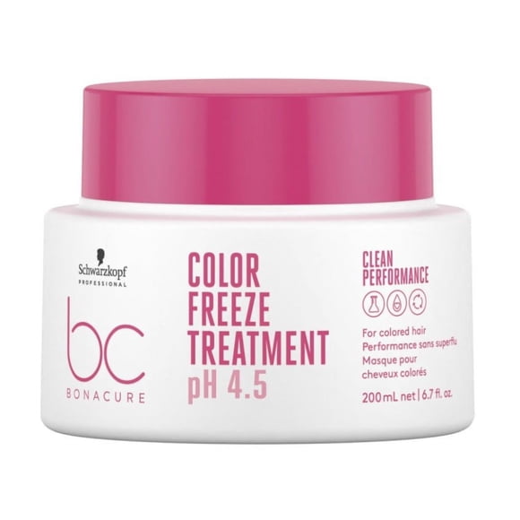 Tratamiento Schwarzkopf BC Color Freeze pH 4.5 200 ml Schwarzkopf Professional