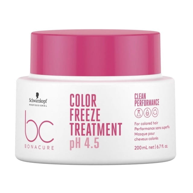 Tratamiento Schwarzkopf BC Color Freeze pH 4.5 200 ml Schwarzkopf Professional